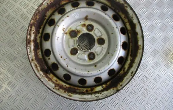 KIA Rio R15 steel rim 