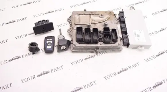 BMW X3 F25 Engine ECU kit and lock set 8665625