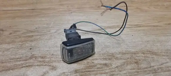 Front fender indicator light