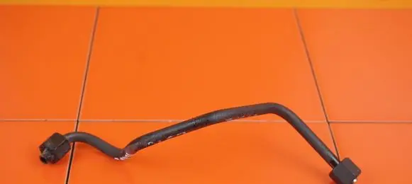 Iveco Massif Turbo turbocharger oiling pipe/hose F1CE0481F PRZEWOD