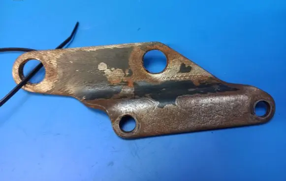 Muffler mount bracket/holder