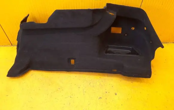BMW 6 F06 Gran coupe Trunk/boot side trim panel 7276364