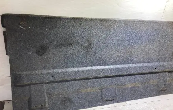 Toyota Hilux (AN10, AN20, AN30) Rear floor carpet liner 