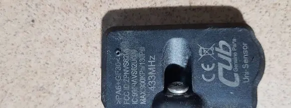 Jeep Grand Cherokee (WK) Tire pressure sensor MAX900KP130P