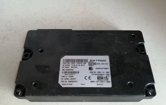 Ford Mustang VI Bluetooth control unit module FR3T14D212MA