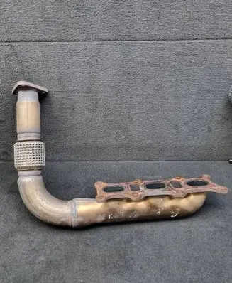 Audi A6 S6 C7 4G Exhaust manifold 059253034AQ 059253034BP