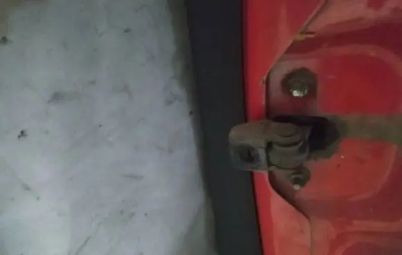 Opel Corsa D Rear door check strap stopper
