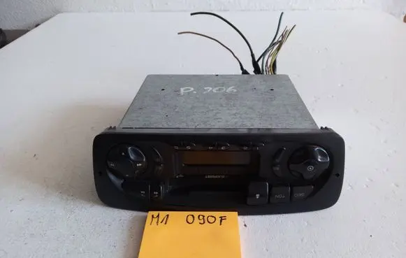 Peugeot 206 Radio/CD/DVD/GPS head unit 1121212123