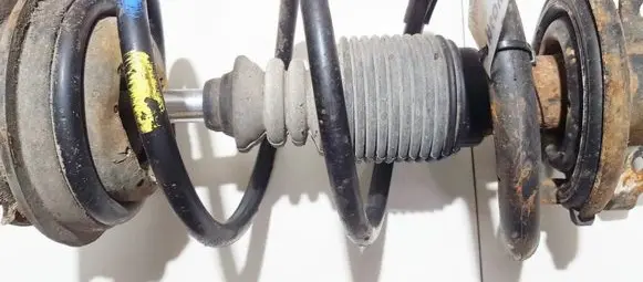 Renault Laguna II Front coil spring