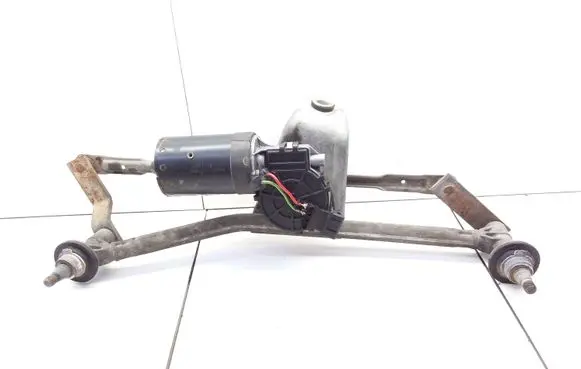 Peugeot 206 Front wiper linkage and motor 3397020446 0390241360