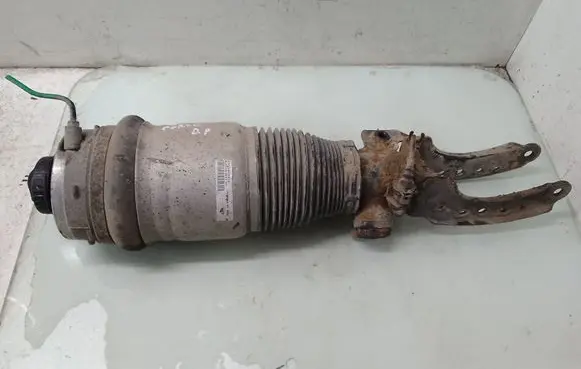 Porsche Cayenne (9PA) Air suspension front shock absorber 