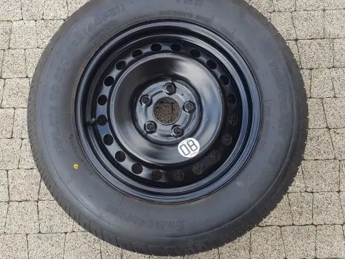 Nissan X-Trail T31 R16 spare wheel 