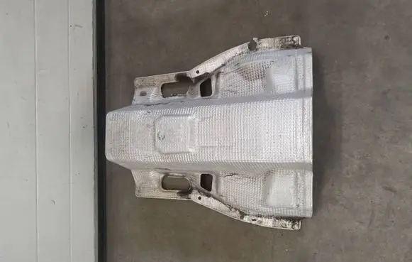 Audi A4 S4 B8 8K Exhaust heat shield 8K0804160K