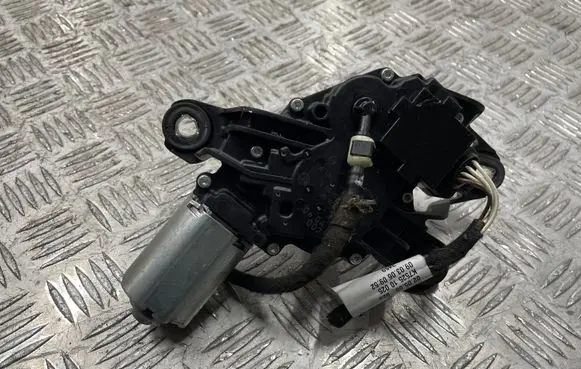 Volkswagen Golf Plus Rear window wiper motor 5M0955711B