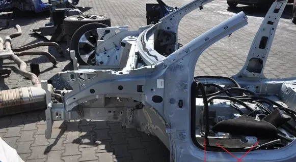 Peugeot 3008 III Front quarter panel