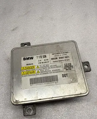 BMW 7 F01 F02 F03 F04 Headlight ballast module Xenon 7172536