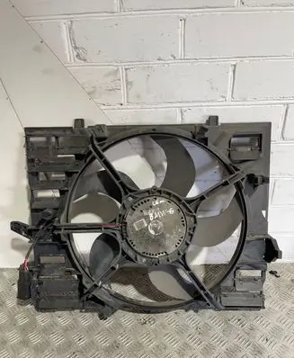 BMW 6 E63 E64 Electric radiator cooling fan 7726010101 7540683