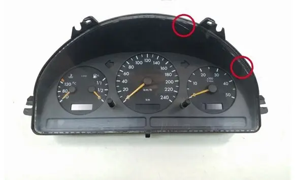 Mercedes-Benz ML W163 Speedometer (instrument cluster) A1635404011