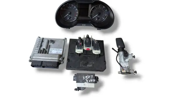 Engine ECU kit and lock set
