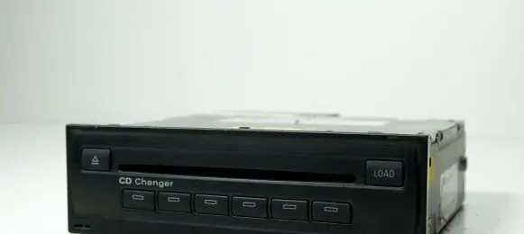 Audi A6 S6 C6 4F CD/DVD changer 4E0035111A