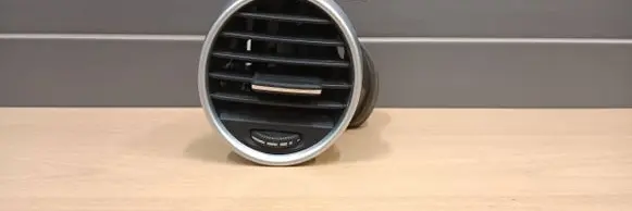 Mercedes-Benz ML W164 Dashboard side air vent grill/cover trim A1648301954