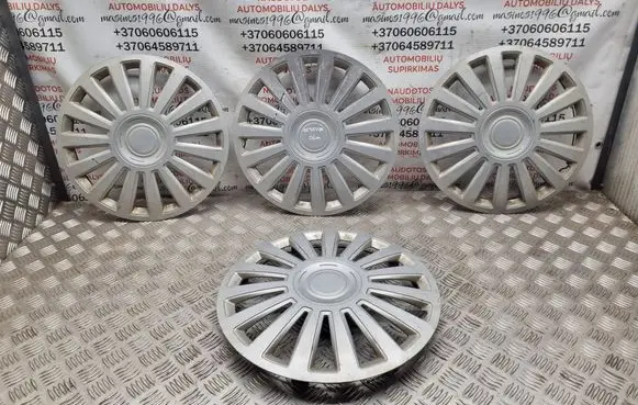 Skoda Octavia Mk2 (1Z) R15 wheel hub/cap/trim 
