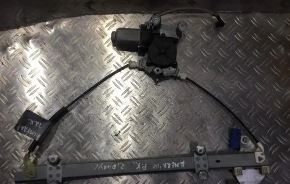 Nissan Almera Sliding door window regulator with motor