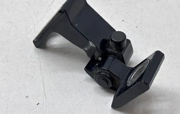 Rear door upper hinge