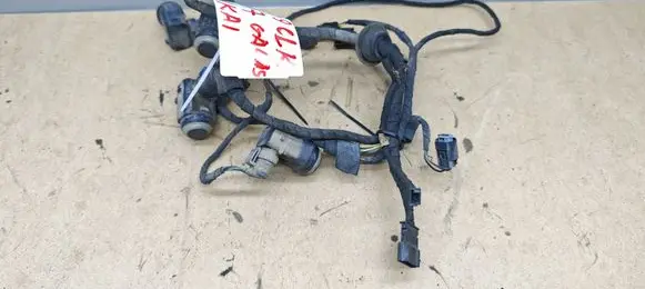 Mercedes-Benz CLK A209 C209 Parking sensor (PDC) wiring loom 