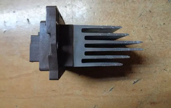 KIA Ceed Heater blower motor/fan resistor