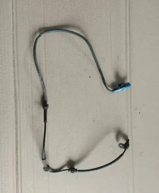 Peugeot 2008 I ABS brake wheel speed sensor 9665455580