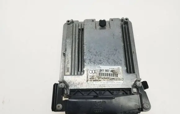 Audi A5 8T 8F Engine control unit/module 8K1907401 0281014145 1039S24347