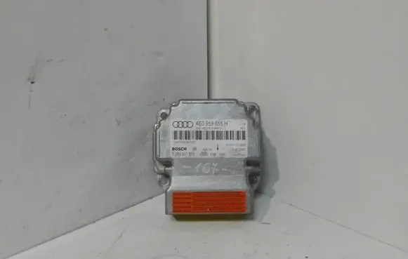 Audi A8 S8 D3 4E Airbag control unit/module 4E0959655H 0285001672