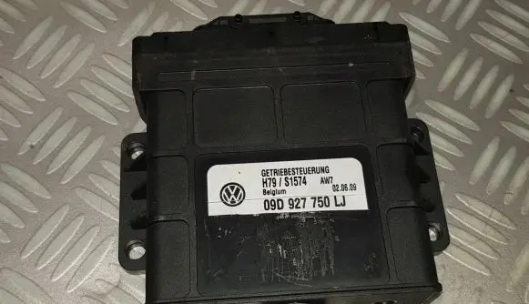 Porsche Cayenne (9PA) Gearbox control unit/module 09D927750LJ