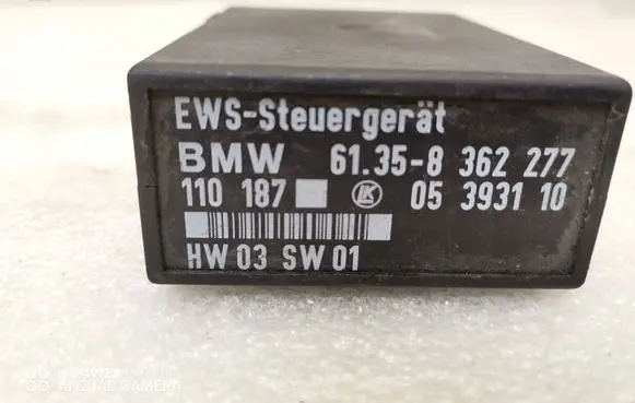 BMW 3 E36 Combustion control unit/module 61358362277 05393110