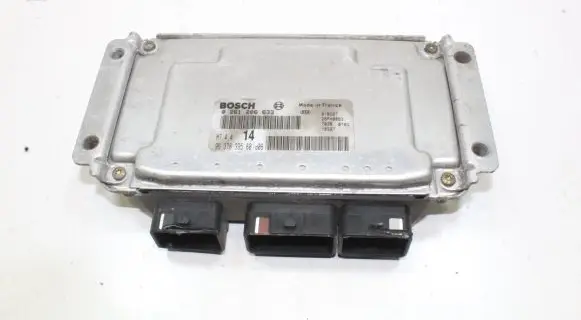 Citroen Xsara Picasso Engine control unit/module 9637839580 0261206633