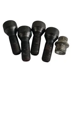 BMW 7 E65 E66 Anti-theft wheel nuts and lock 