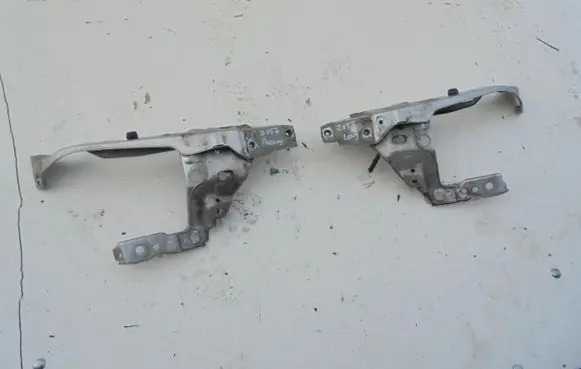 Opel Astra H Side radiator support slam panel PASPRZEDNI