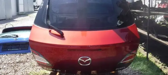 Mazda 6 Truck tailgate 