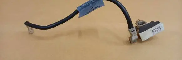 Jaguar XF X250 Negative earth cable (battery) 8X2T14301AB