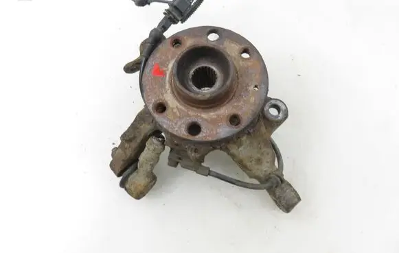 Opel Corsa C Front wheel hub spindle knuckle