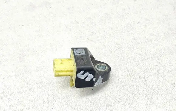 Airbag deployment crash/impact sensor