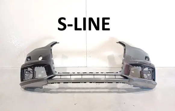 Audi A6 S6 C7 4G Front bumper 4G0807437AB 4G0807437