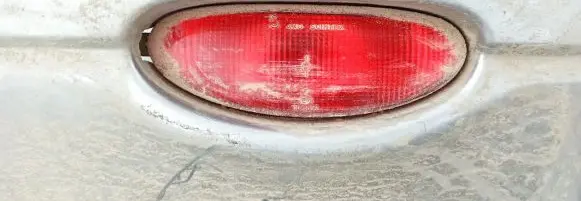 Peugeot 206 Rear fog light 