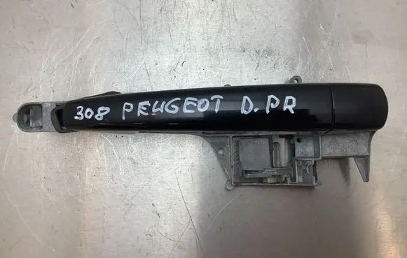 Peugeot 308 Front door exterior handle 