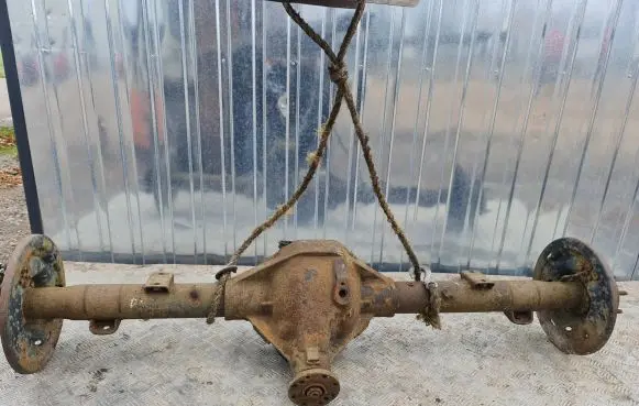 Dodge Durango Rear differential
