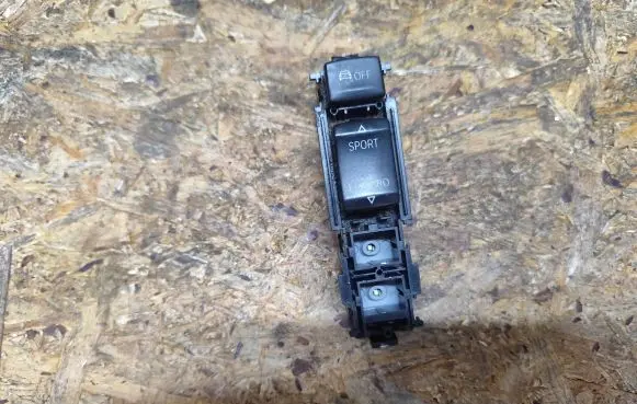 BMW 3 F30 F35 F31 ESP (stability program) switch 9252920 901208370003 9252920C0763