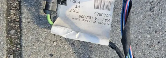 Mercedes-Benz Sprinter W906 Front door wiring loom