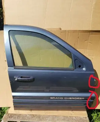 Jeep Grand Cherokee (WJ) Front door 55363470AC