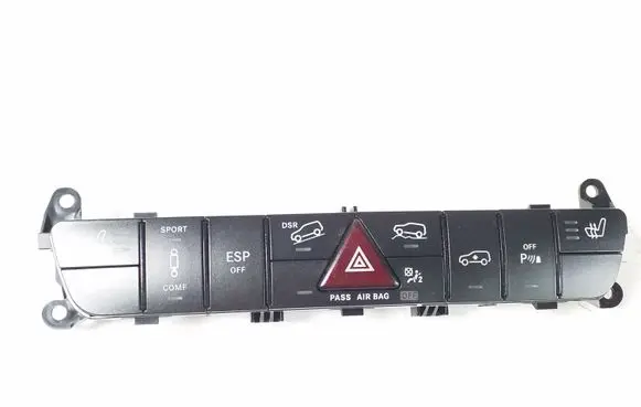 Mercedes-Benz GL X164 A set of switches A1648709510